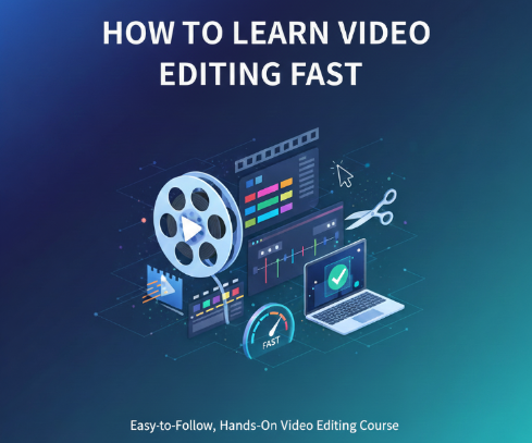 视频剪辑该怎么学习最快能上手